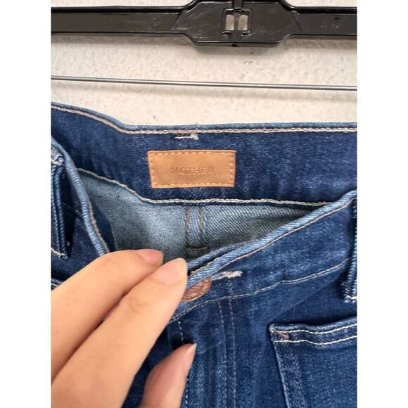 Mother The Patch Pocket Rambler Jeans in These Boots are made for walki 29” - Picture 9 of 11